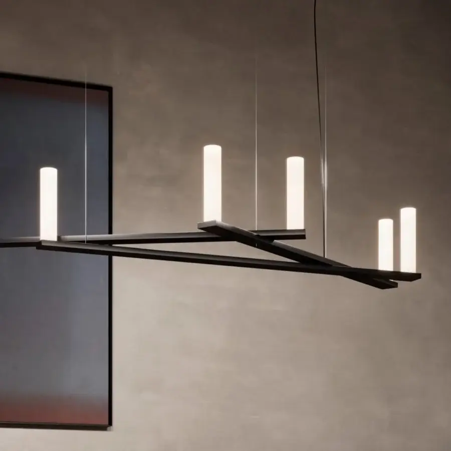 Dix Bougies Suspension Lamp #5