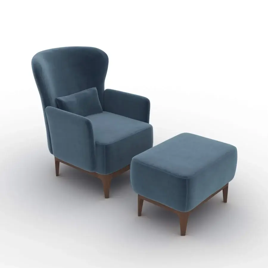 Ginevra Lounge Chair #6