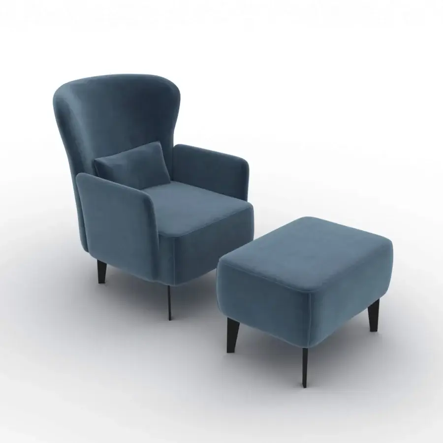 Ginevra Lounge Chair #7
