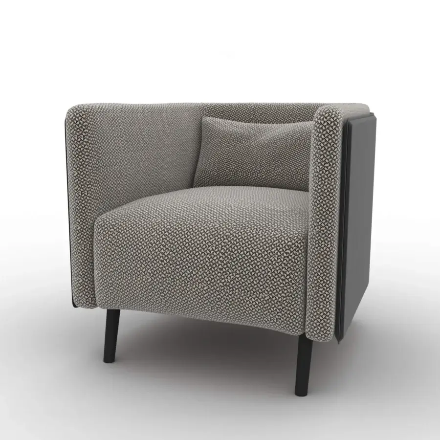 Plaza Lounge Chair #6