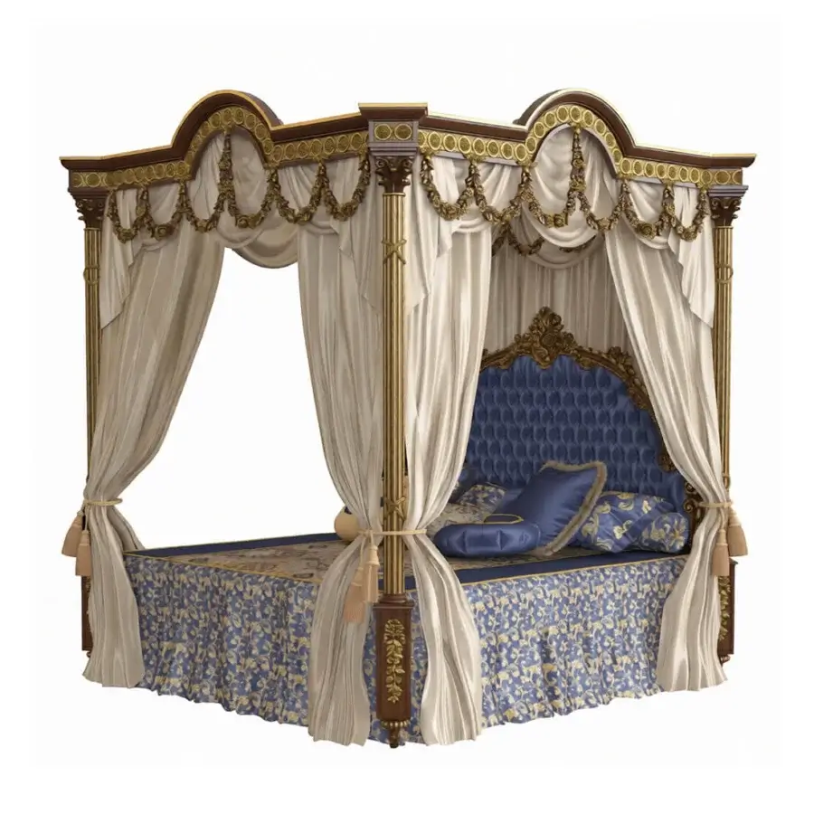 Imperial Canopy Bed #3