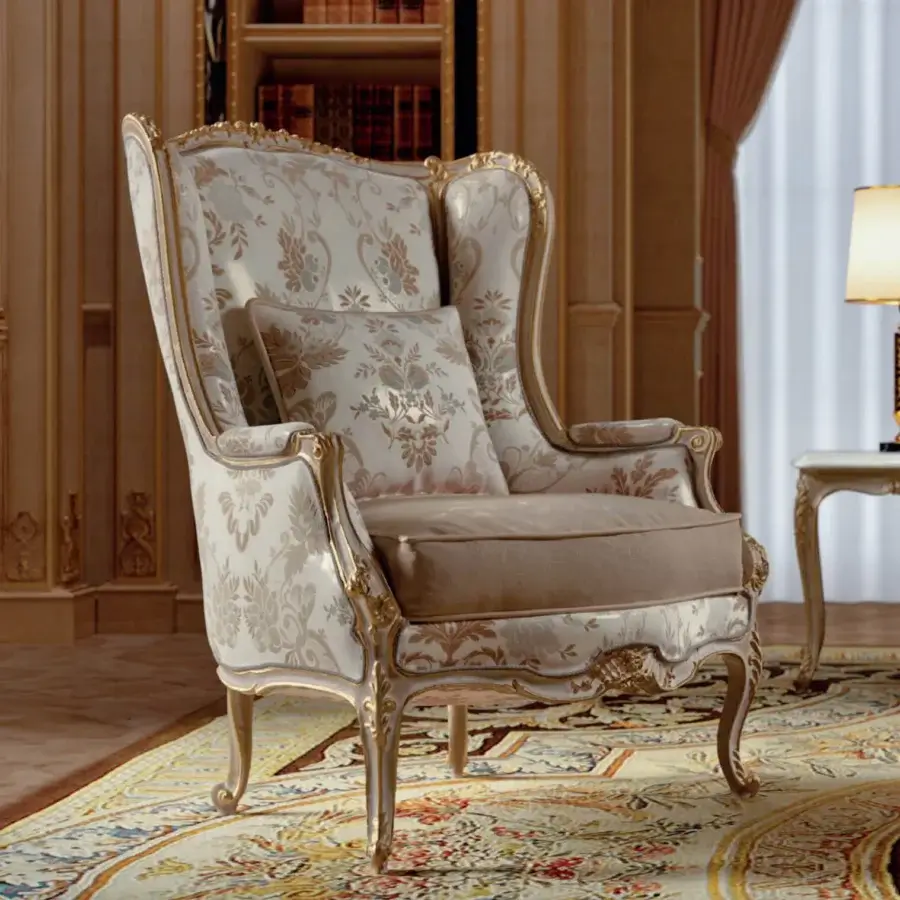 A1409 Lounge Chair #1