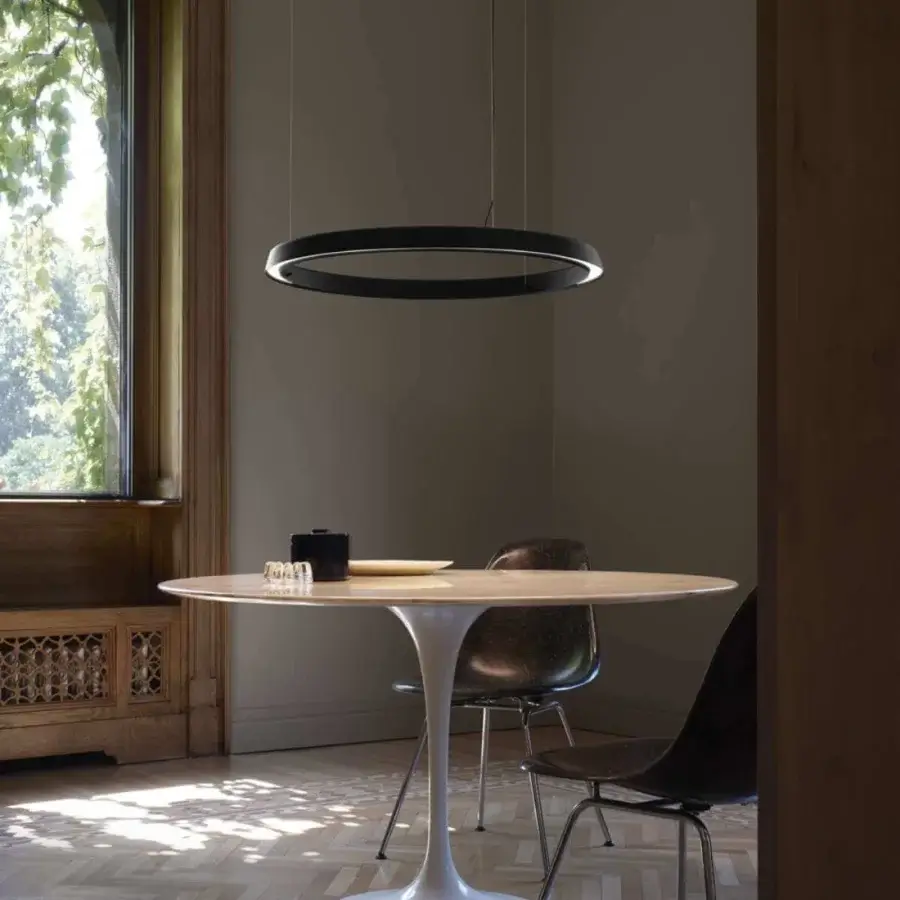Compendium Circle Suspension Lamp #11