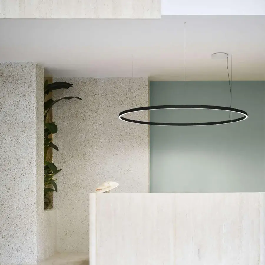 Compendium Circle Suspension Lamp #2