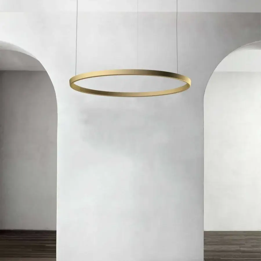Compendium Circle Suspension Lamp #8