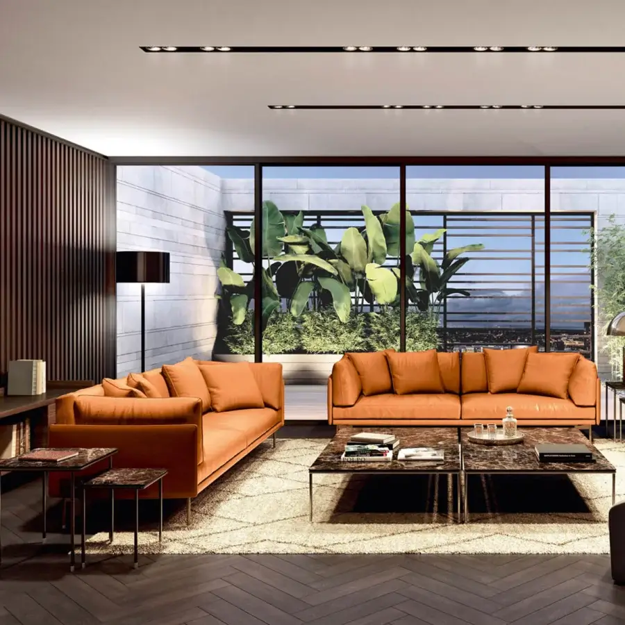 Wilton Sectional Sofa #5