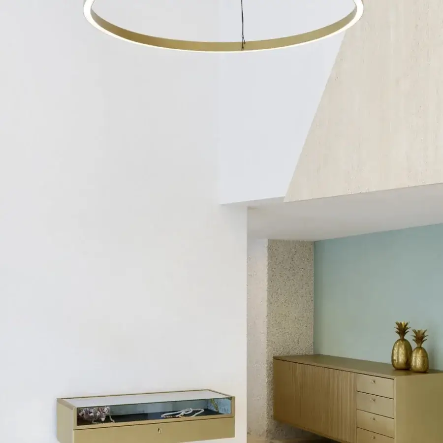 Compendium Circle Suspension Lamp #9