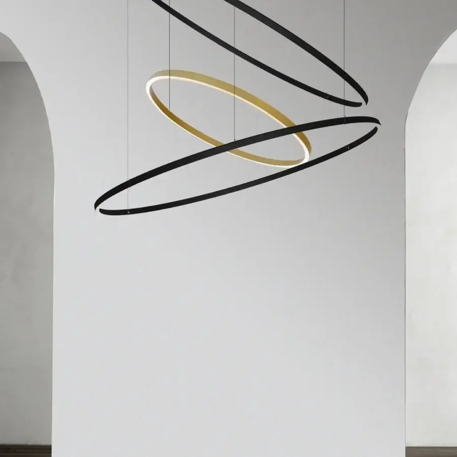 Compendium Circle Suspension Lamp #10