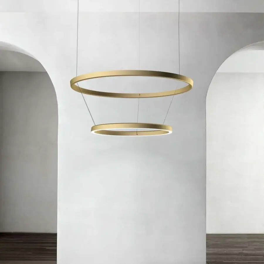 Compendium Circle Suspension Lamp #7