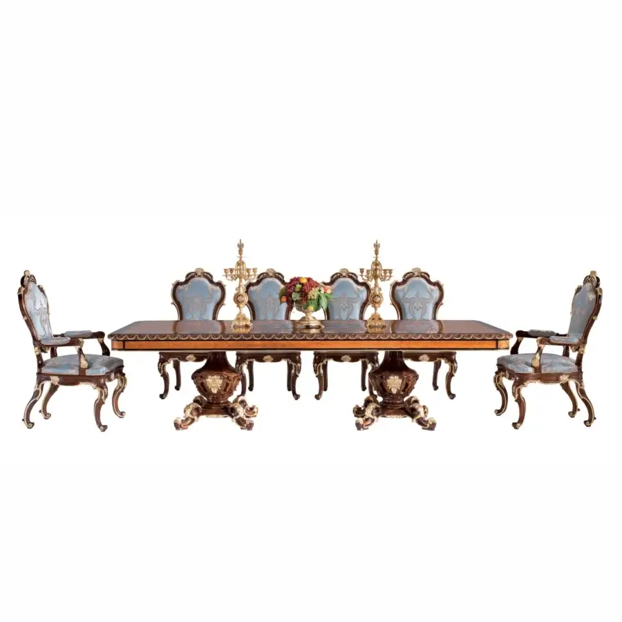 Exceptional Armando Rho A1199 table crafted in Italy with ebony, bois de rose, and walnut burl, boasting a glossy finish