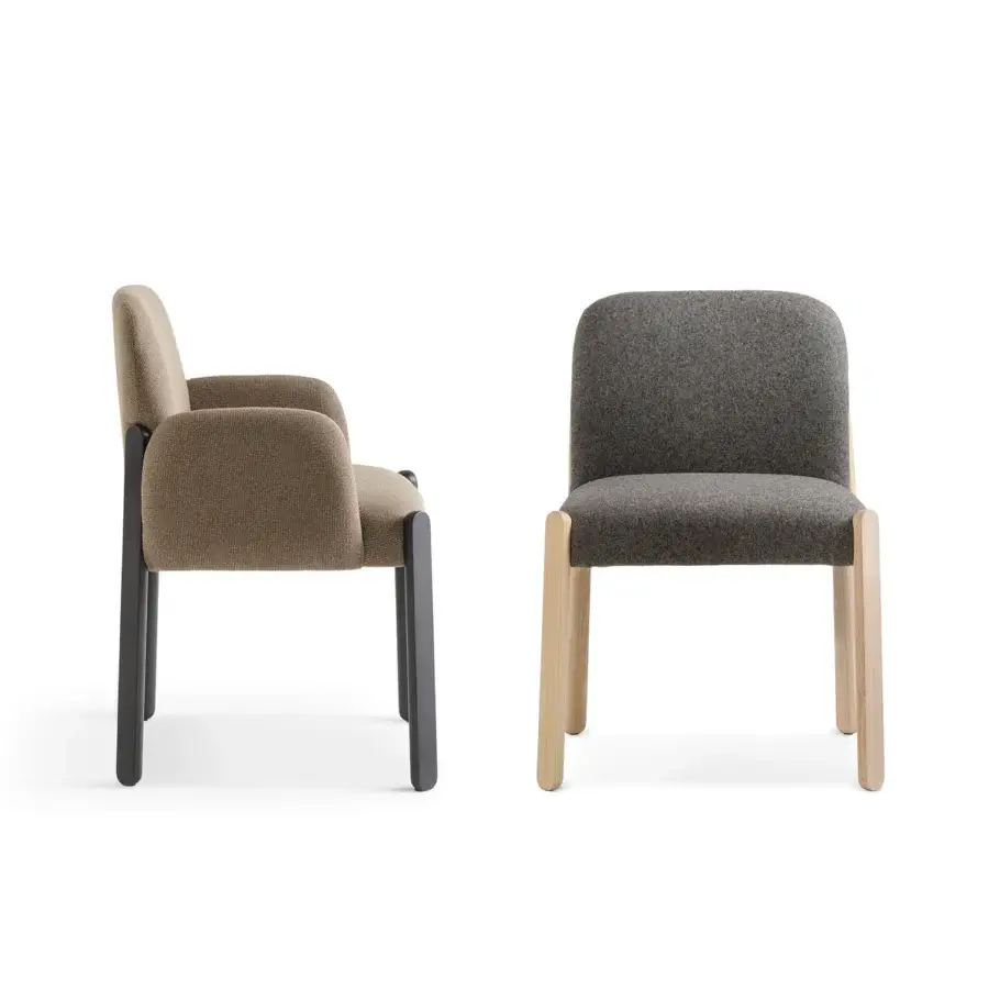 Babà Soft Dining Chair #3