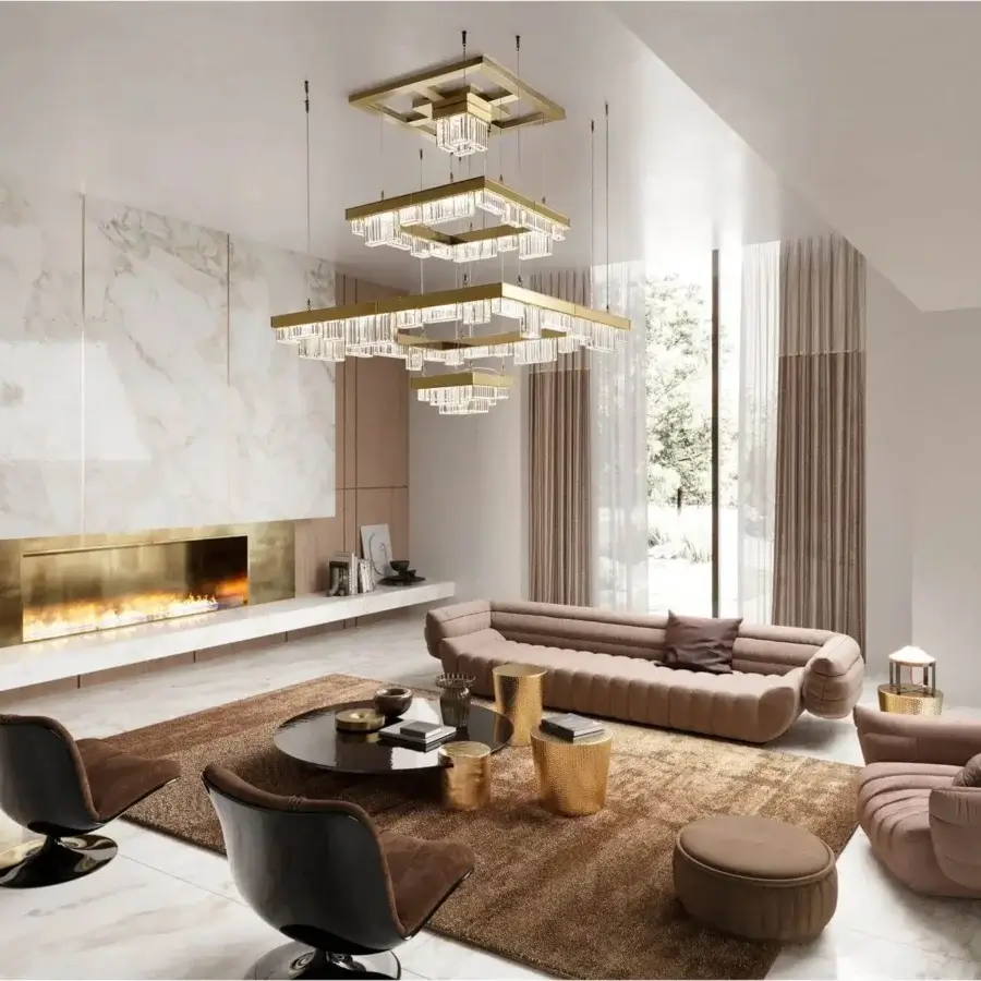 Gisele Chandelier #18