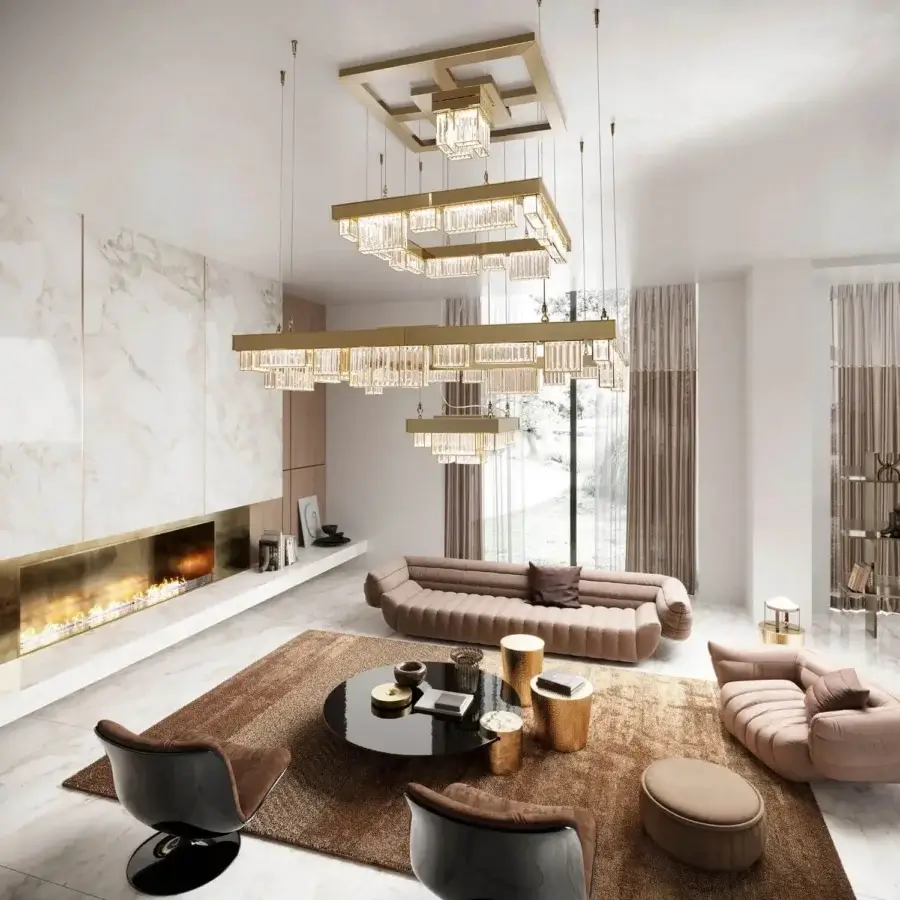 Gisele Chandelier #19