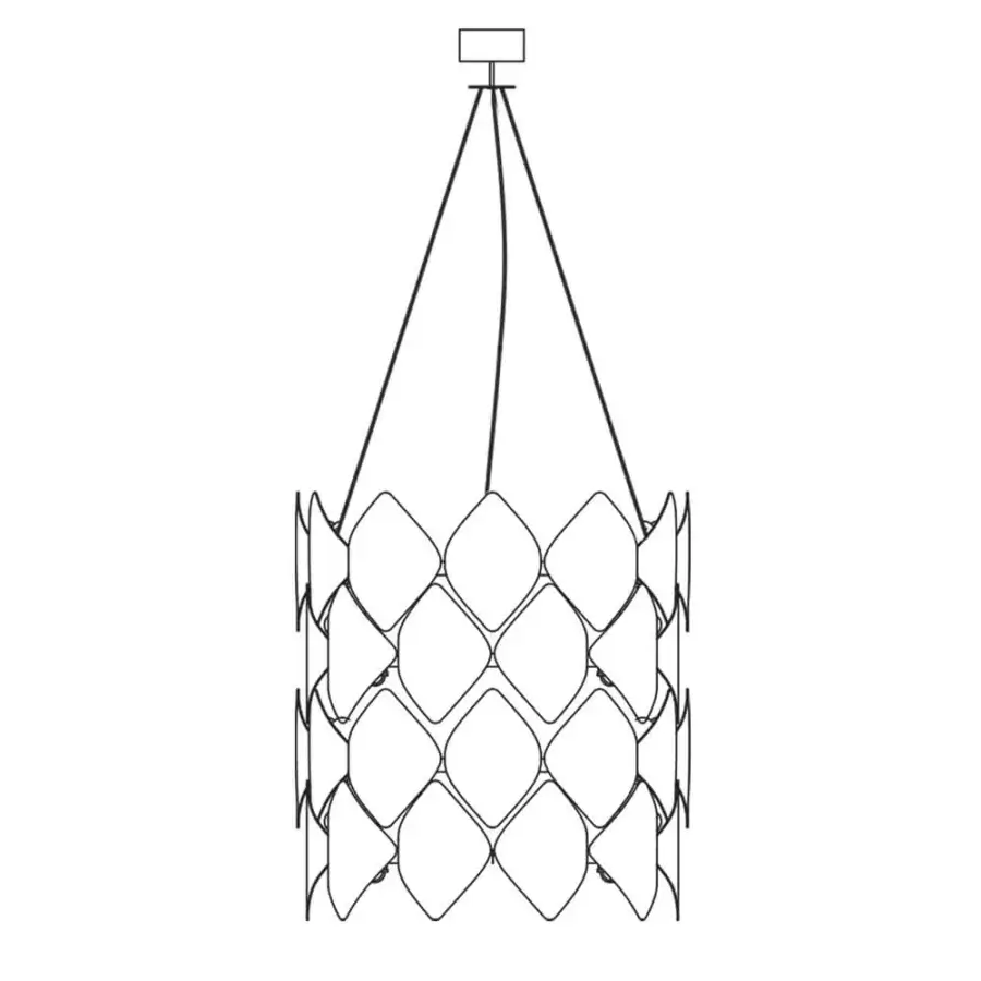 Holly Units Chandelier #21