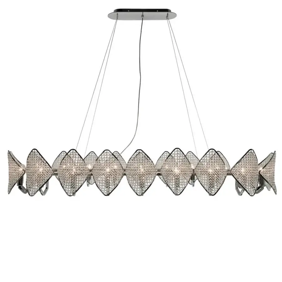 Holly Oval Suspension Lamp #6