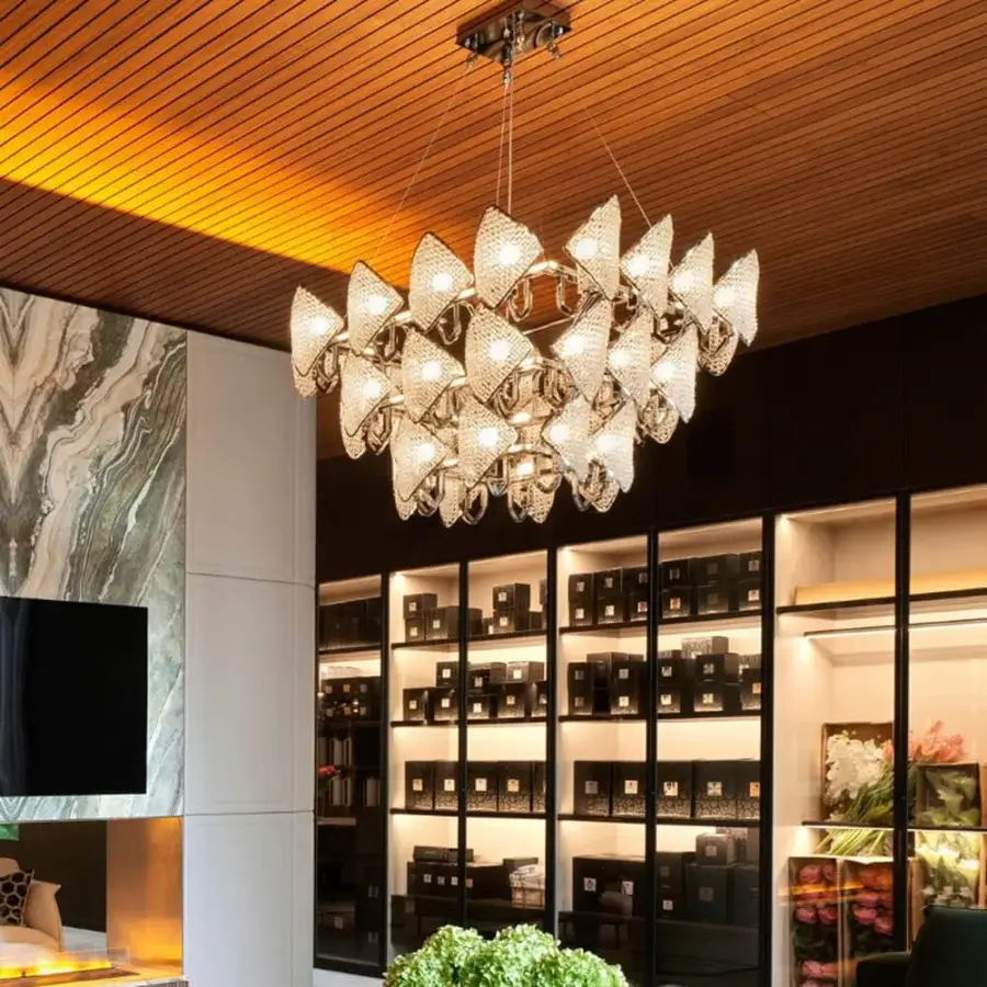 Holly Chandelier #1