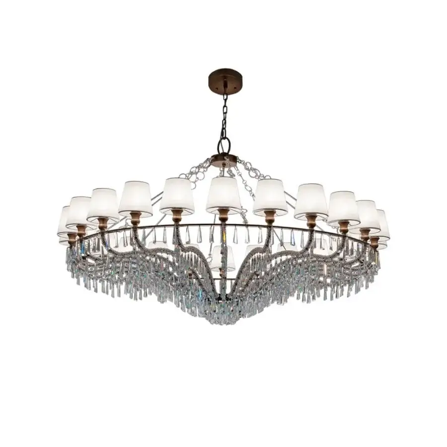 Ophelia Drops Chandelier #5