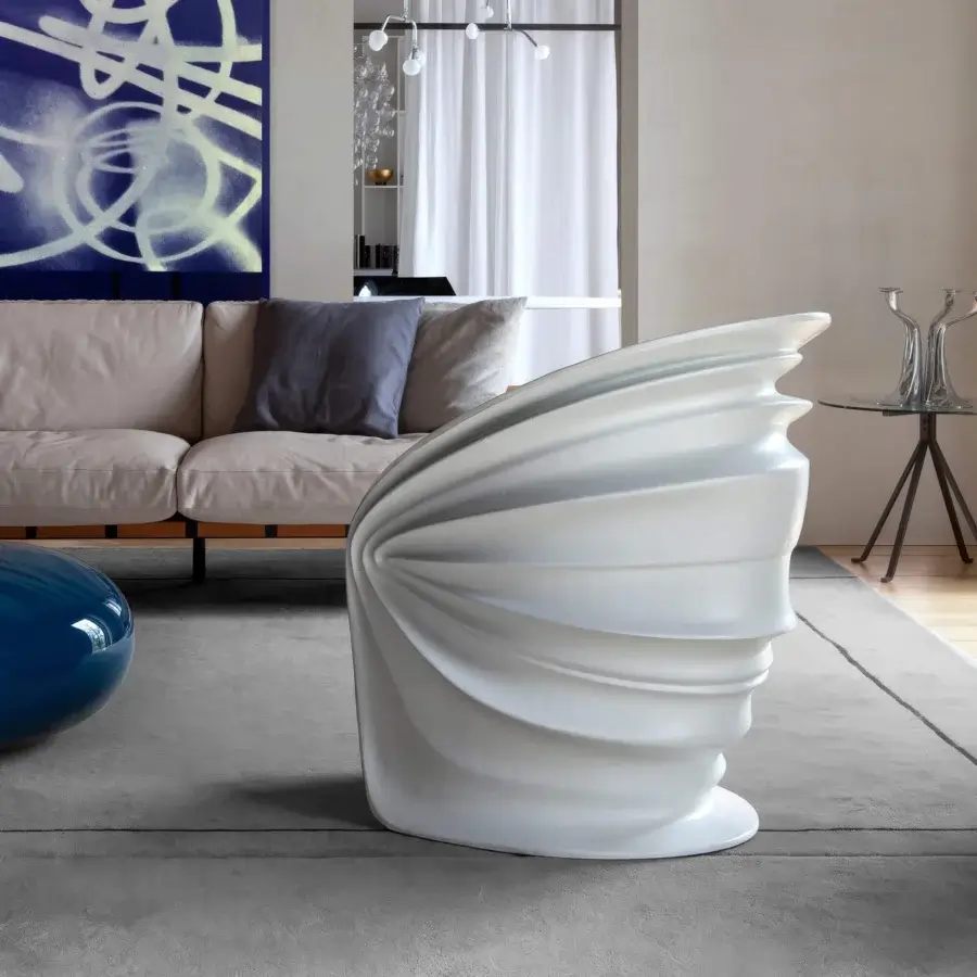 Modesty Veiled Lounge Chair #1