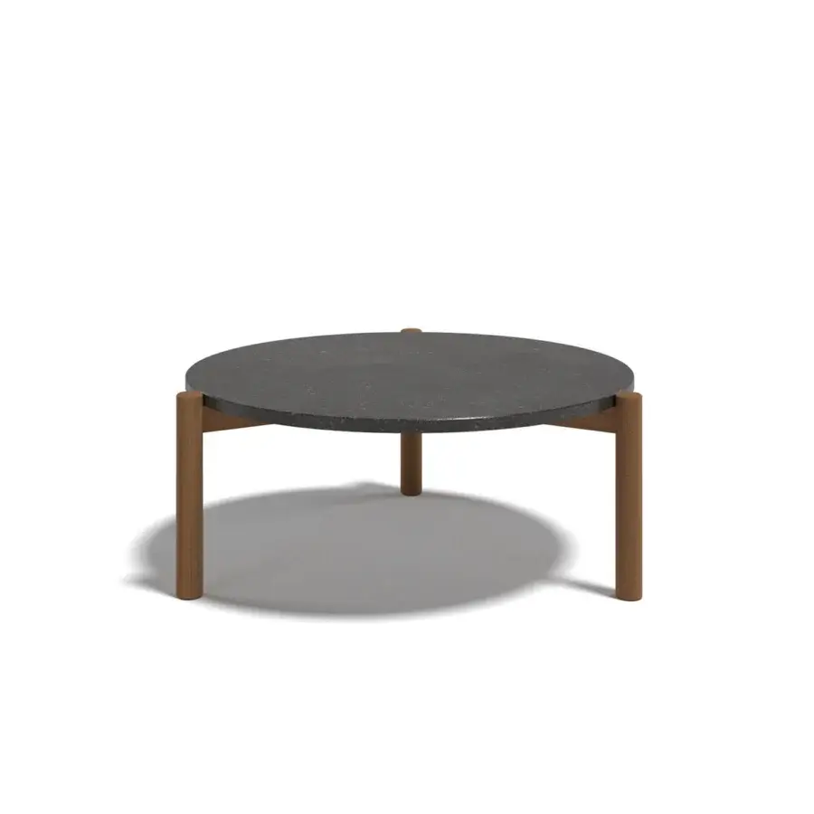 Lodge Round Coffee Table #4