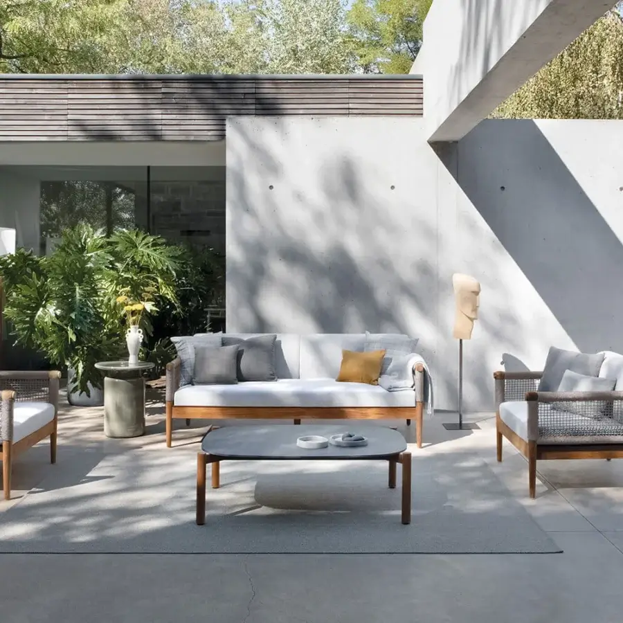 Lodge Rectangular Coffee Table #2