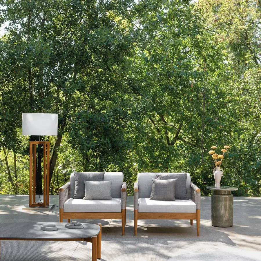Lodge Rectangular Coffee Table #4