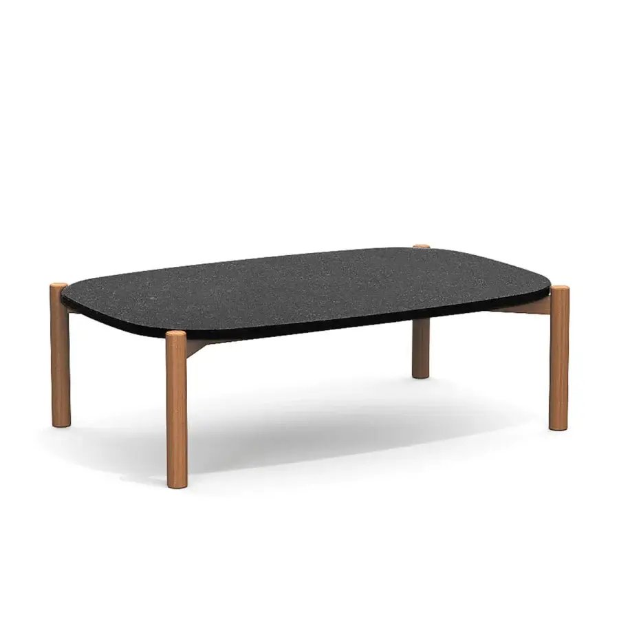 Lodge Rectangular Coffee Table #5
