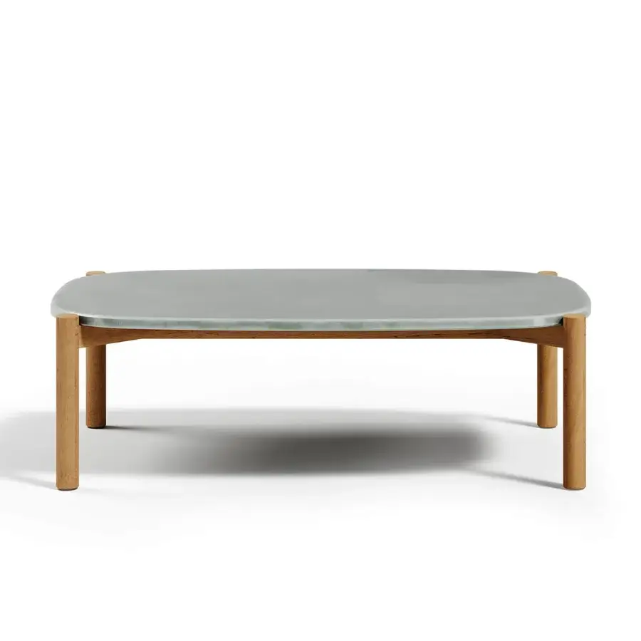 Lodge Rectangular Coffee Table #7
