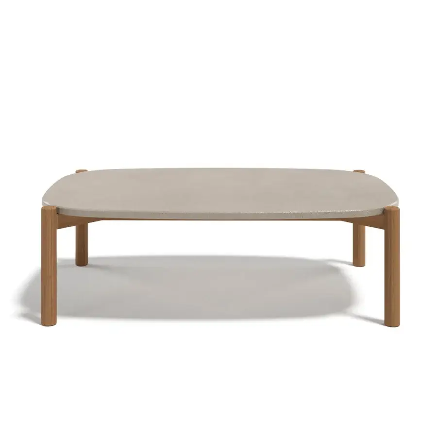 Lodge Rectangular Coffee Table #6