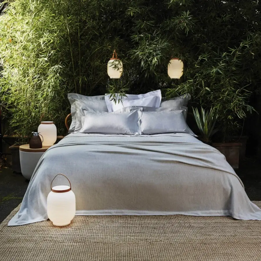 Superior Serralunga Honey Lantern, outdoor lighting crafted in neutral translucent LLDPE plastic with a leather handle
