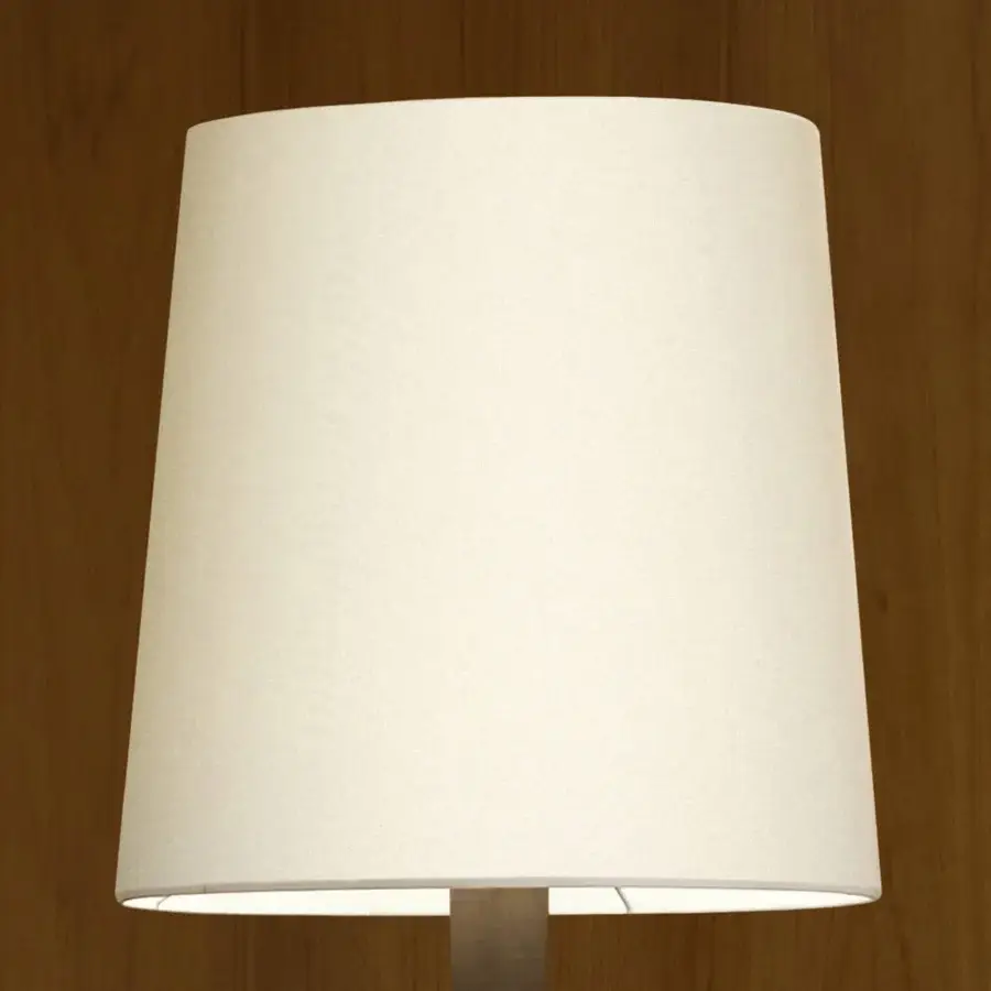 Timeless Contardi Heritage floor lamp crafted in dark gray satin metal with a linen lampshade delivering soft illumination