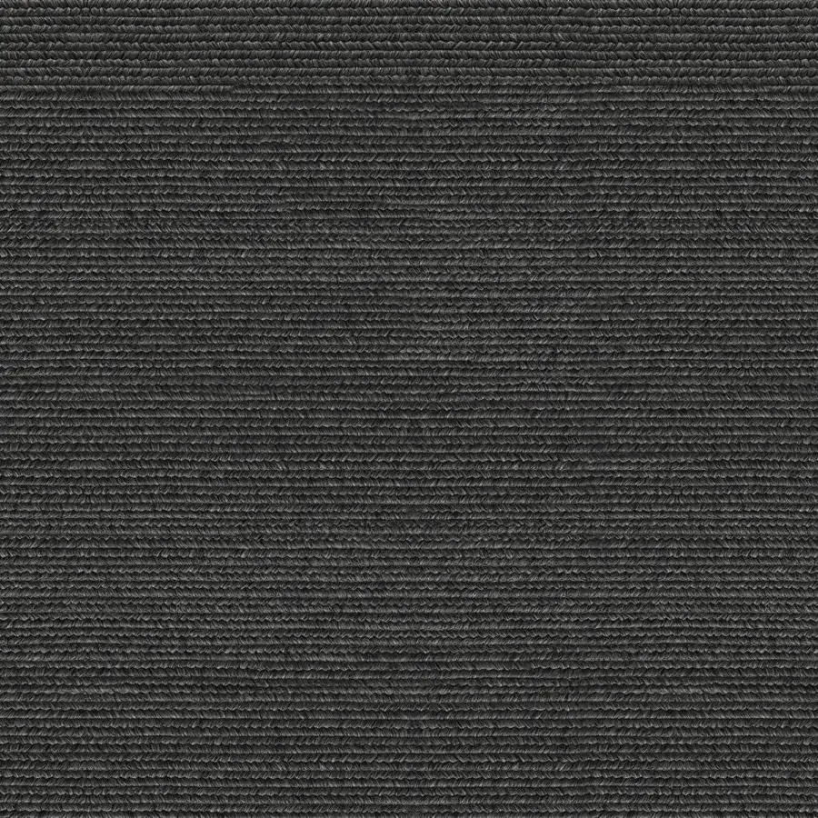 Distinguished Atmosphera Raffaello rug crafted in dark gray polypropylene and polyester with a densely woven matte finish