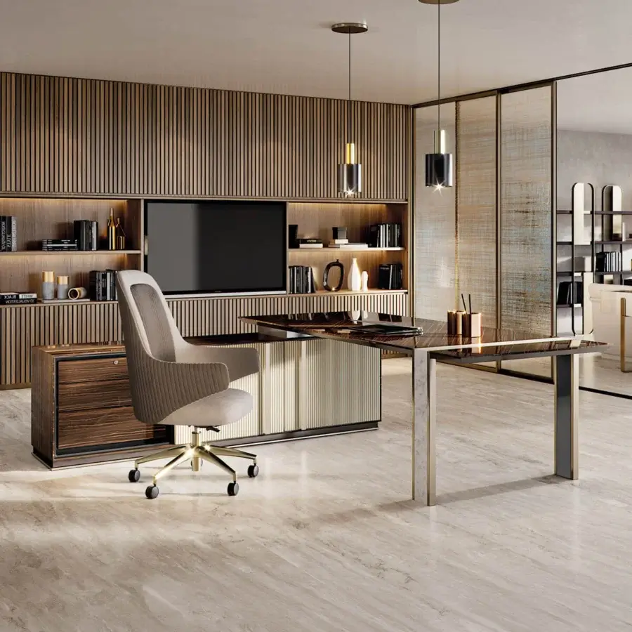 Lincoln XL Desk #1