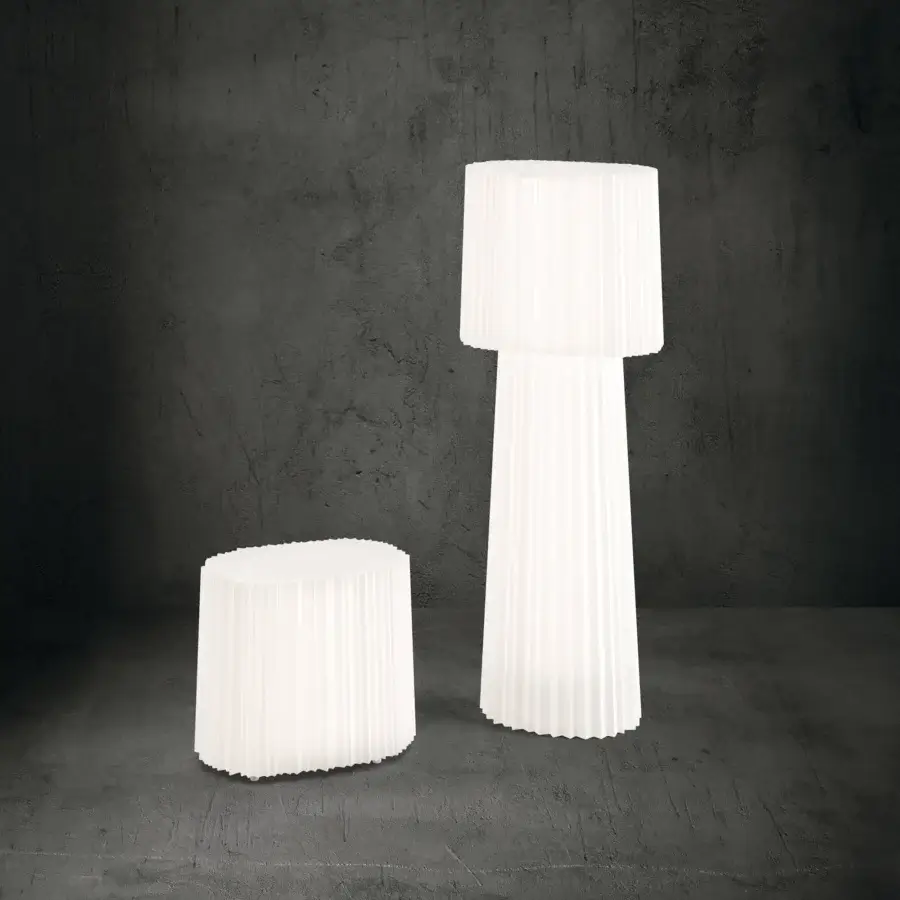 Ruffle Floor Lamp #5