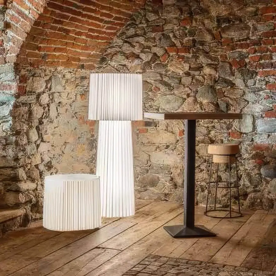 Ruffle Floor Lamp #4
