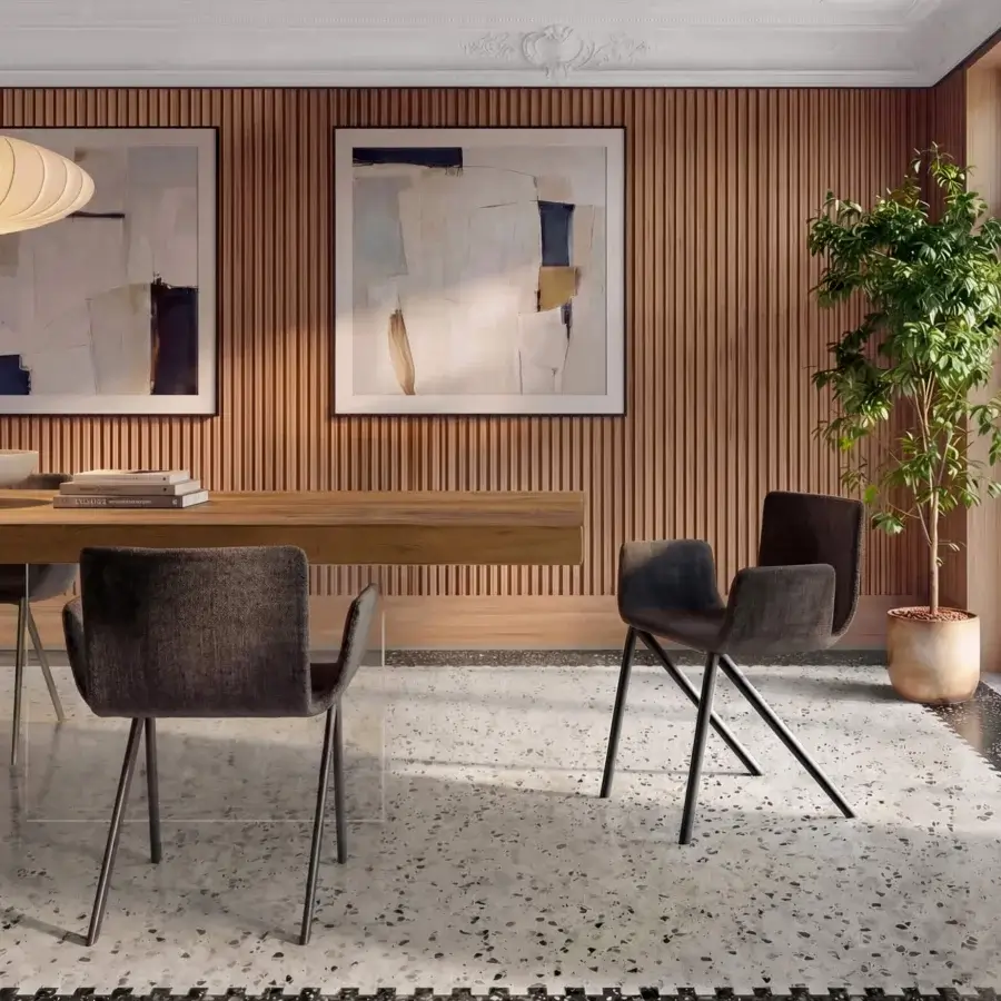 Mezz’aria Chair with Armrests #2