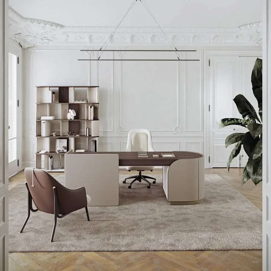 Diva XL-W Office Armchair #3