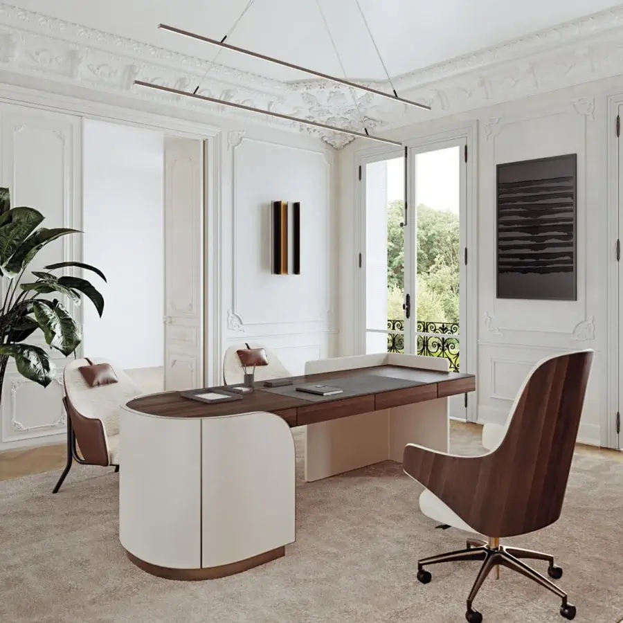 Diva XL-W Office Armchair #17