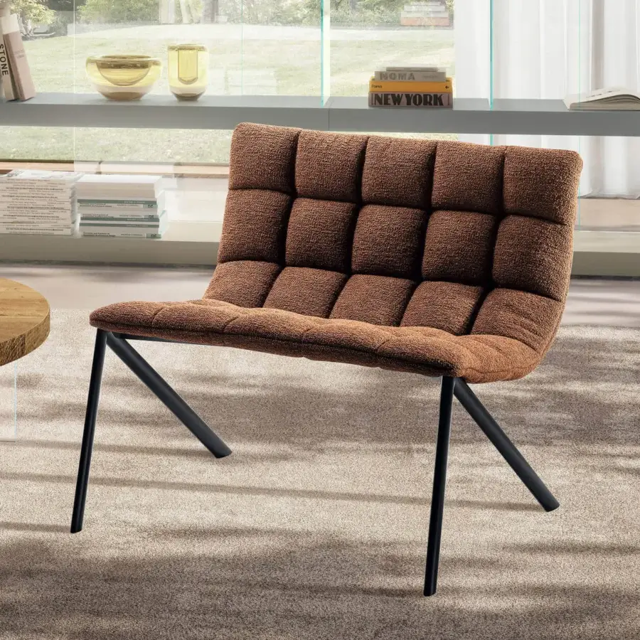 Mezz’aria Lounge Chair - Upholstered Seat #1