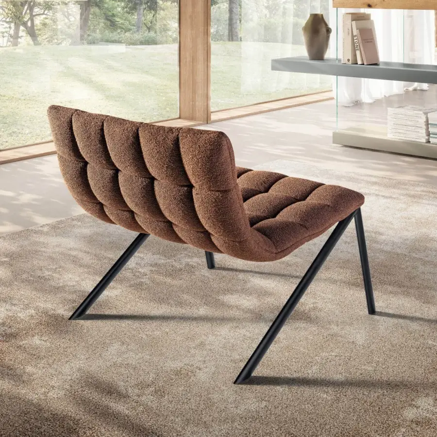 Mezz’aria Lounge Chair - Upholstered Seat #2