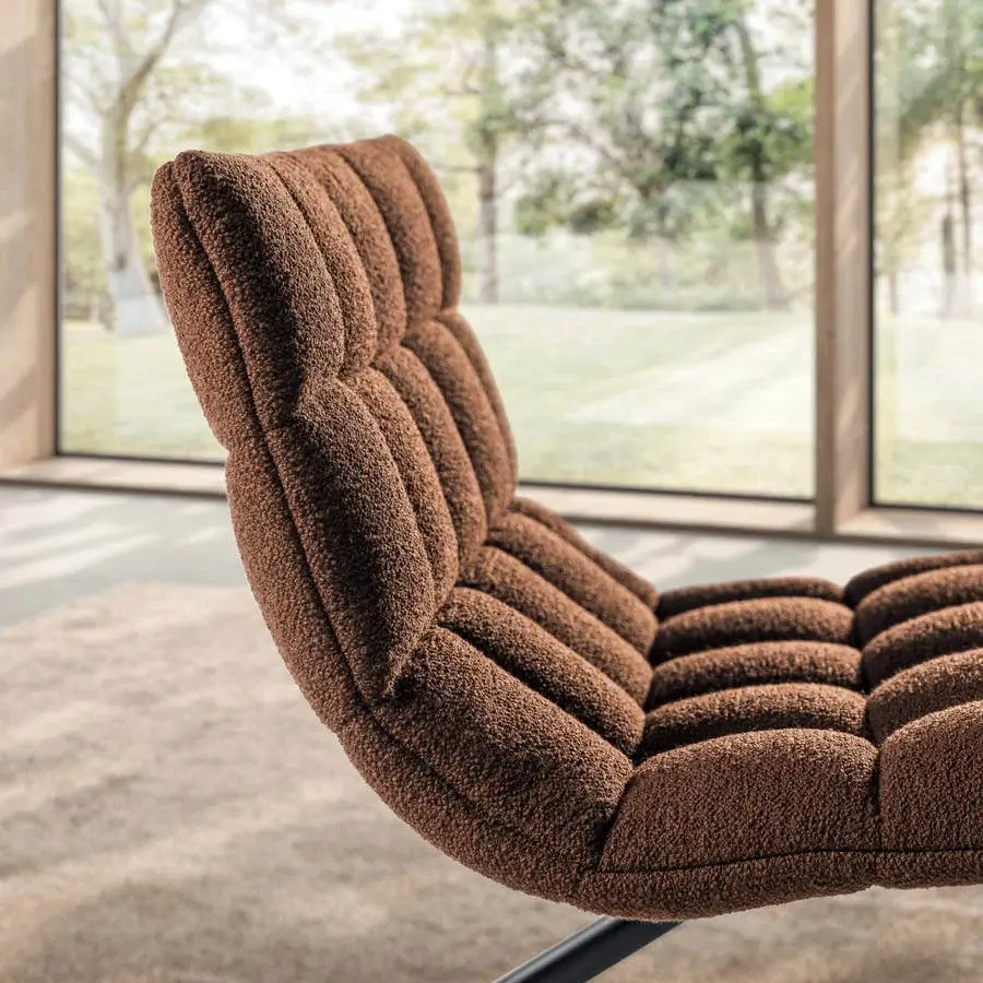 Mezz’aria Lounge Chair - Upholstered Seat #3