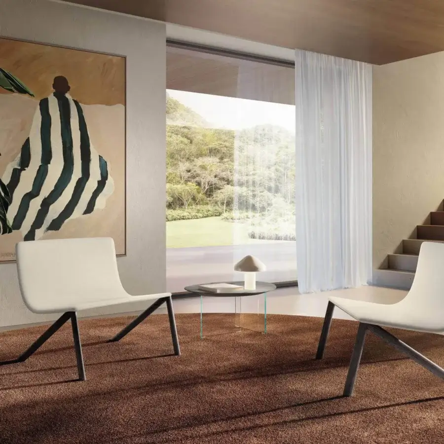 Mezz’aria Lounge Chair - Upholstered Seat #6