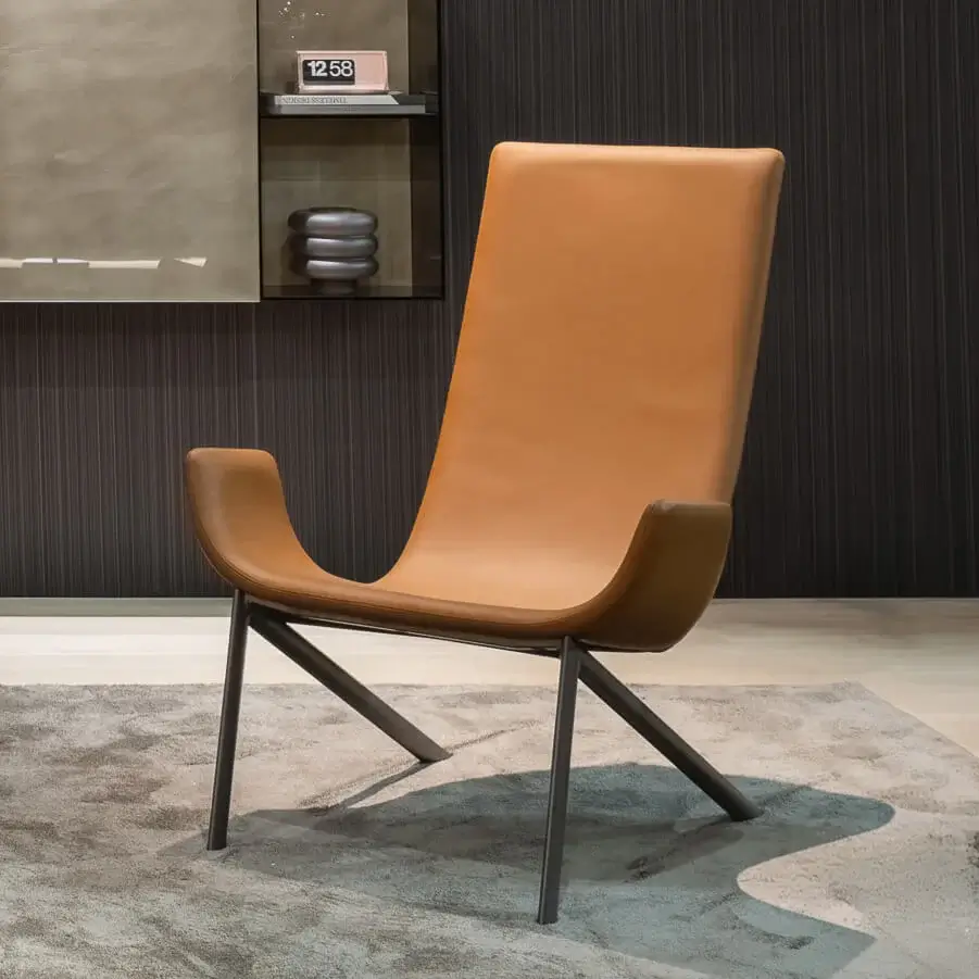 Mezz’aria Lounge Chair with Armrests #2