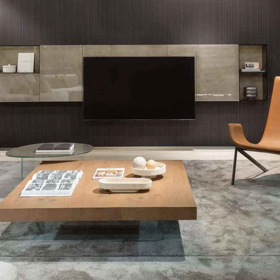 Mezz’aria Lounge Chair with Armrests #3