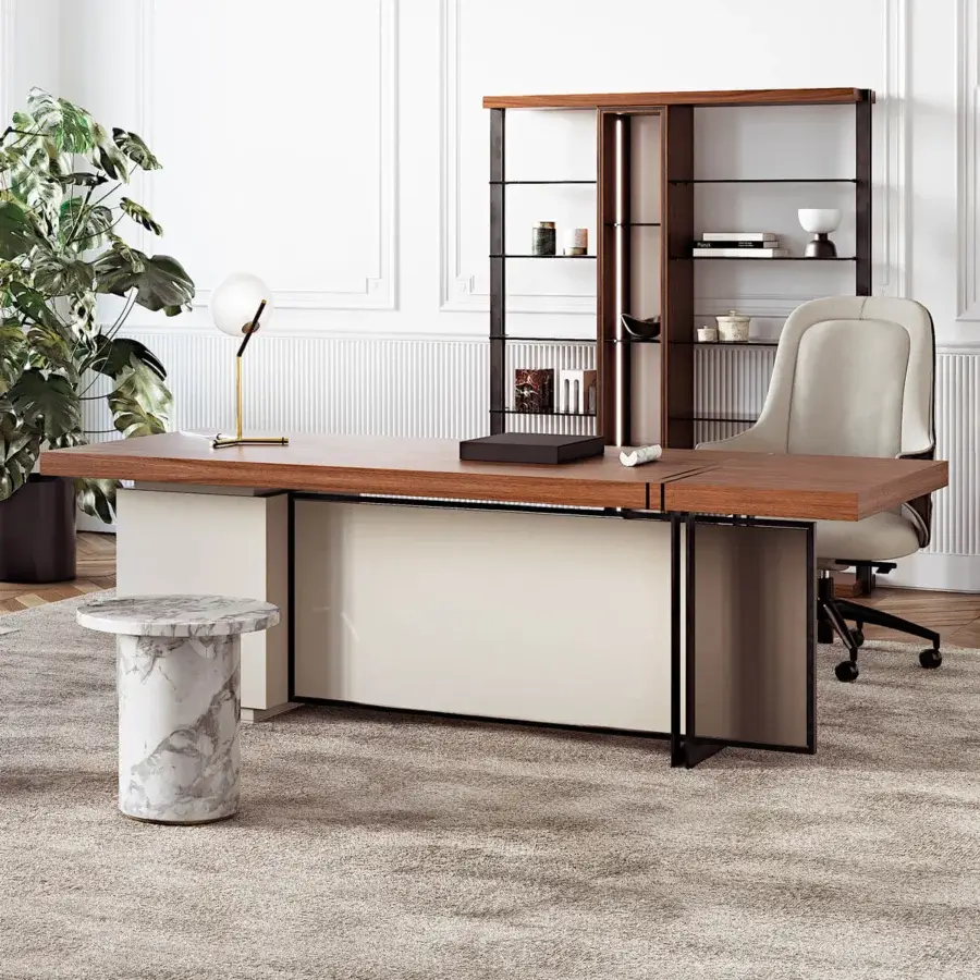 Mondrian Desk #1