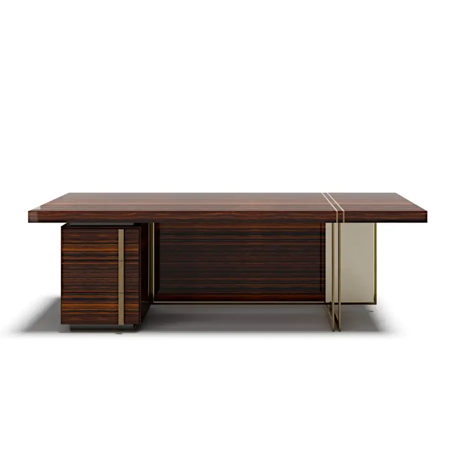 Mondrian Desk #4