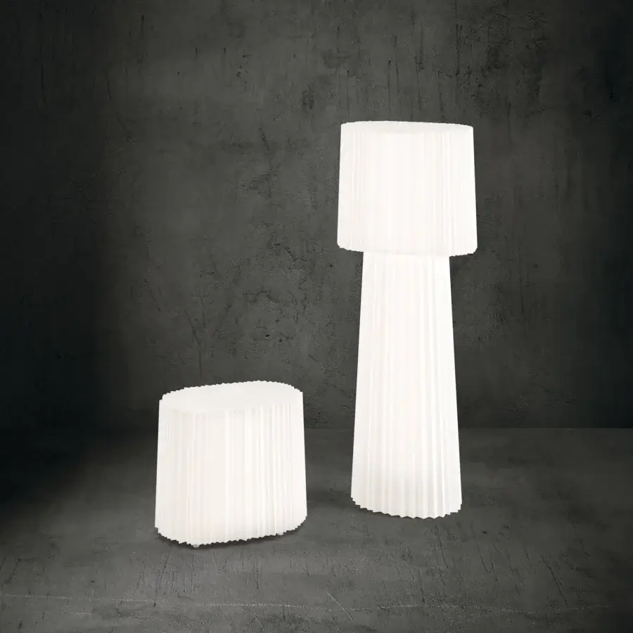 Ruffle Coffee Table #4