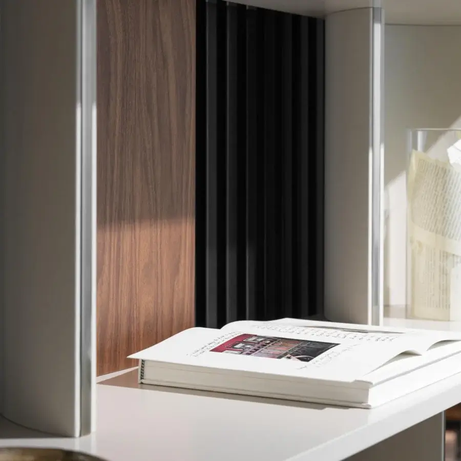 Sipario Bookcase #12