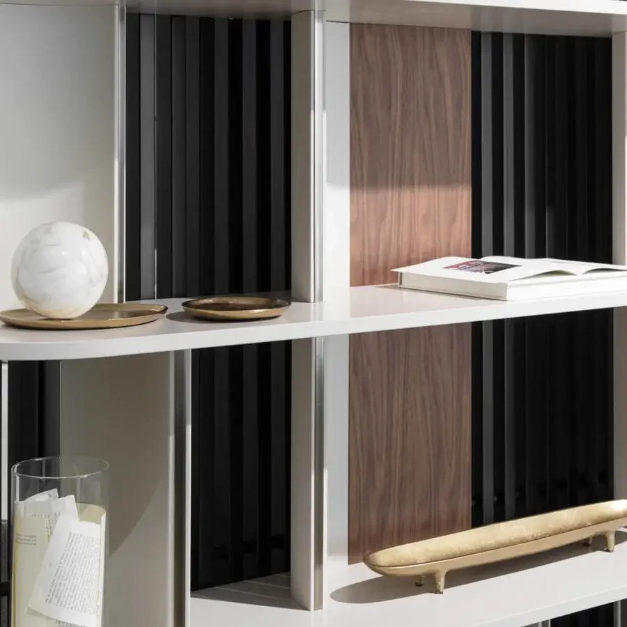 Sipario Bookcase #14