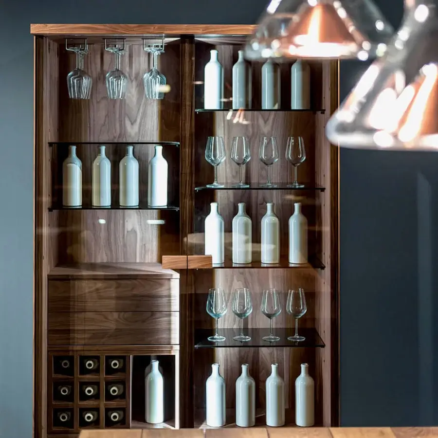 Cambusa Evo / Jumbo Bar Cabinet #6