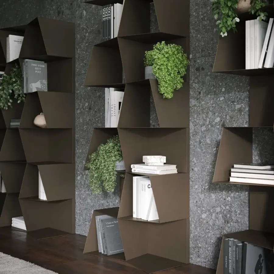 Checker Bookcase #4